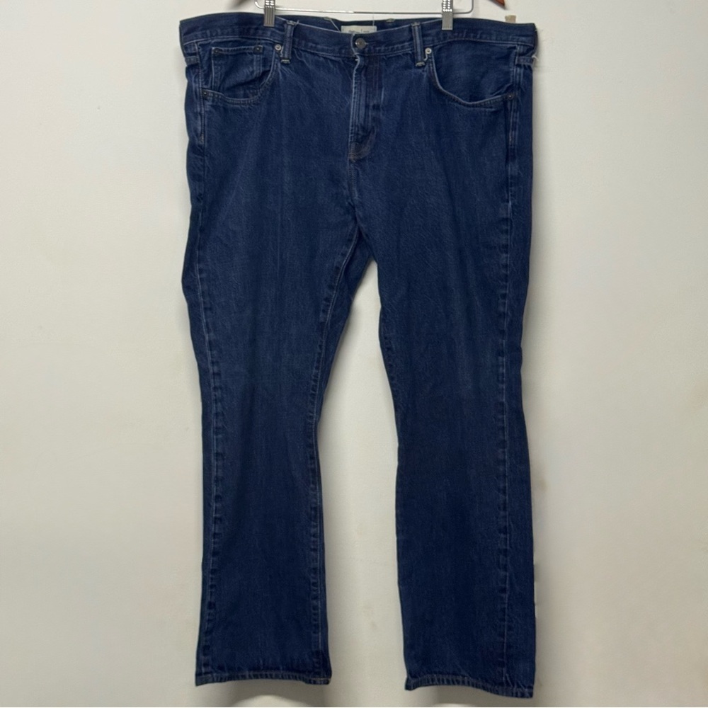Gap Boot Fit Jeans in Rise Dark Medium Wash 44x32